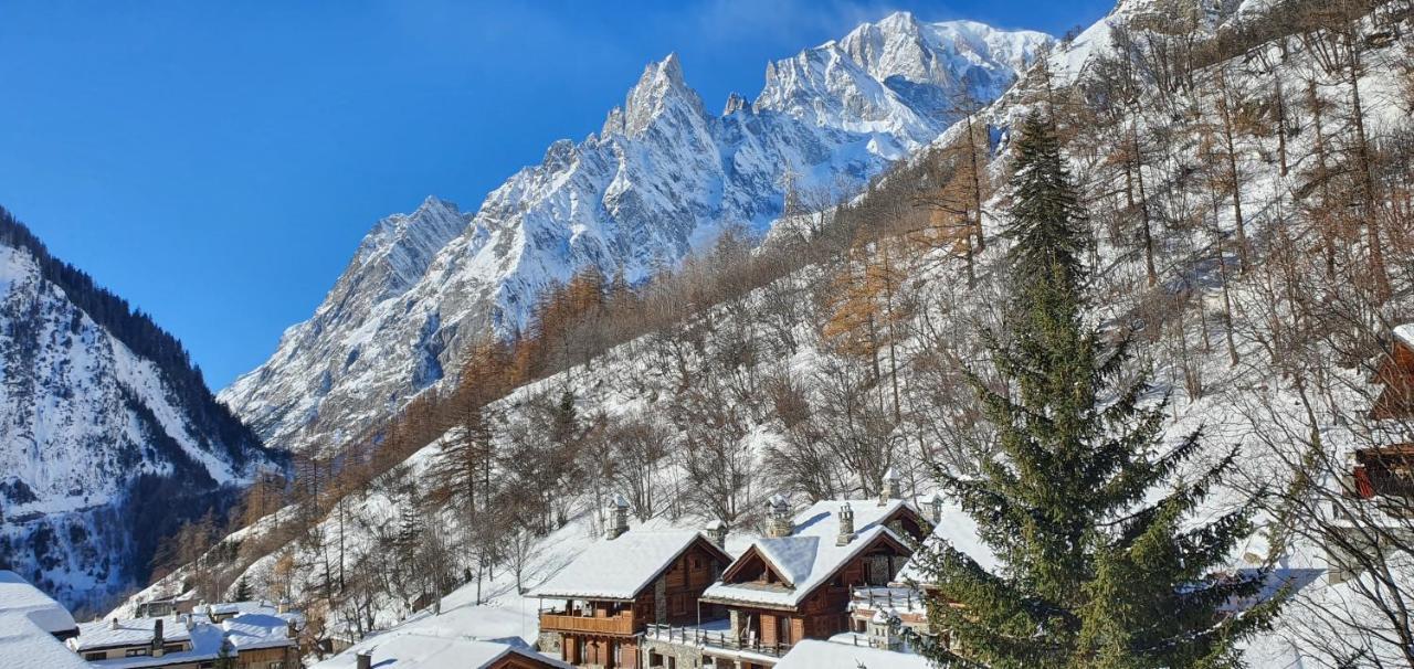 Hotel Dente Del Gigante Courmayeur Luaran gambar