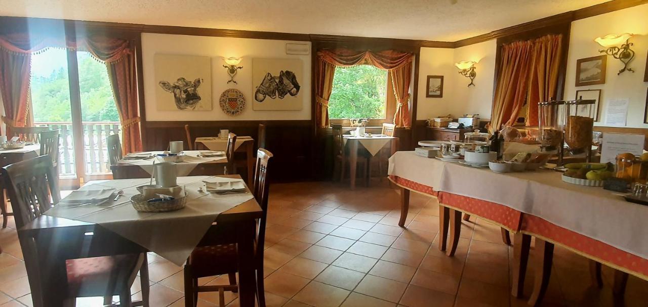 Hotel Dente Del Gigante Courmayeur Luaran gambar
