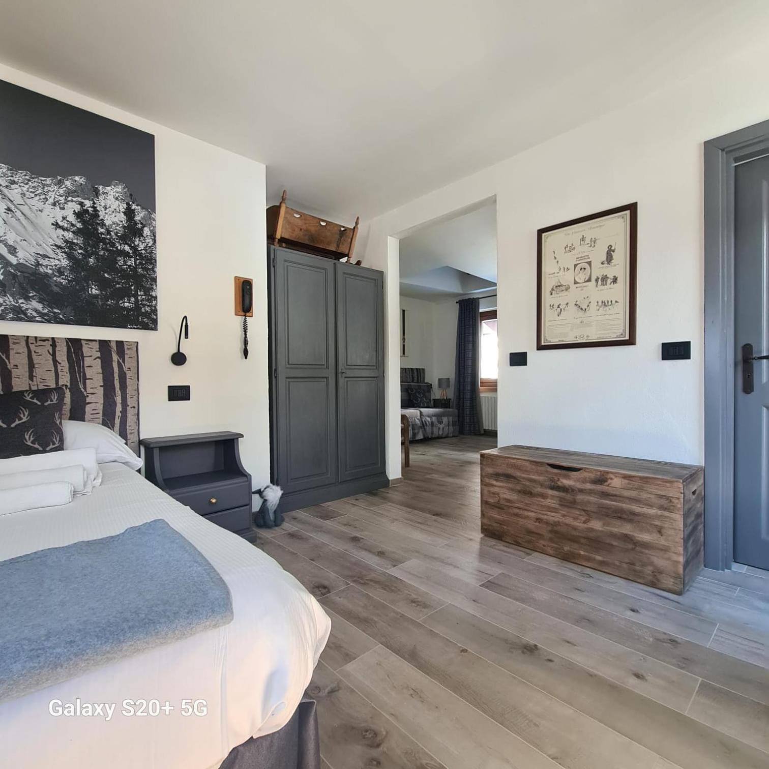 Hotel Dente Del Gigante Courmayeur Luaran gambar