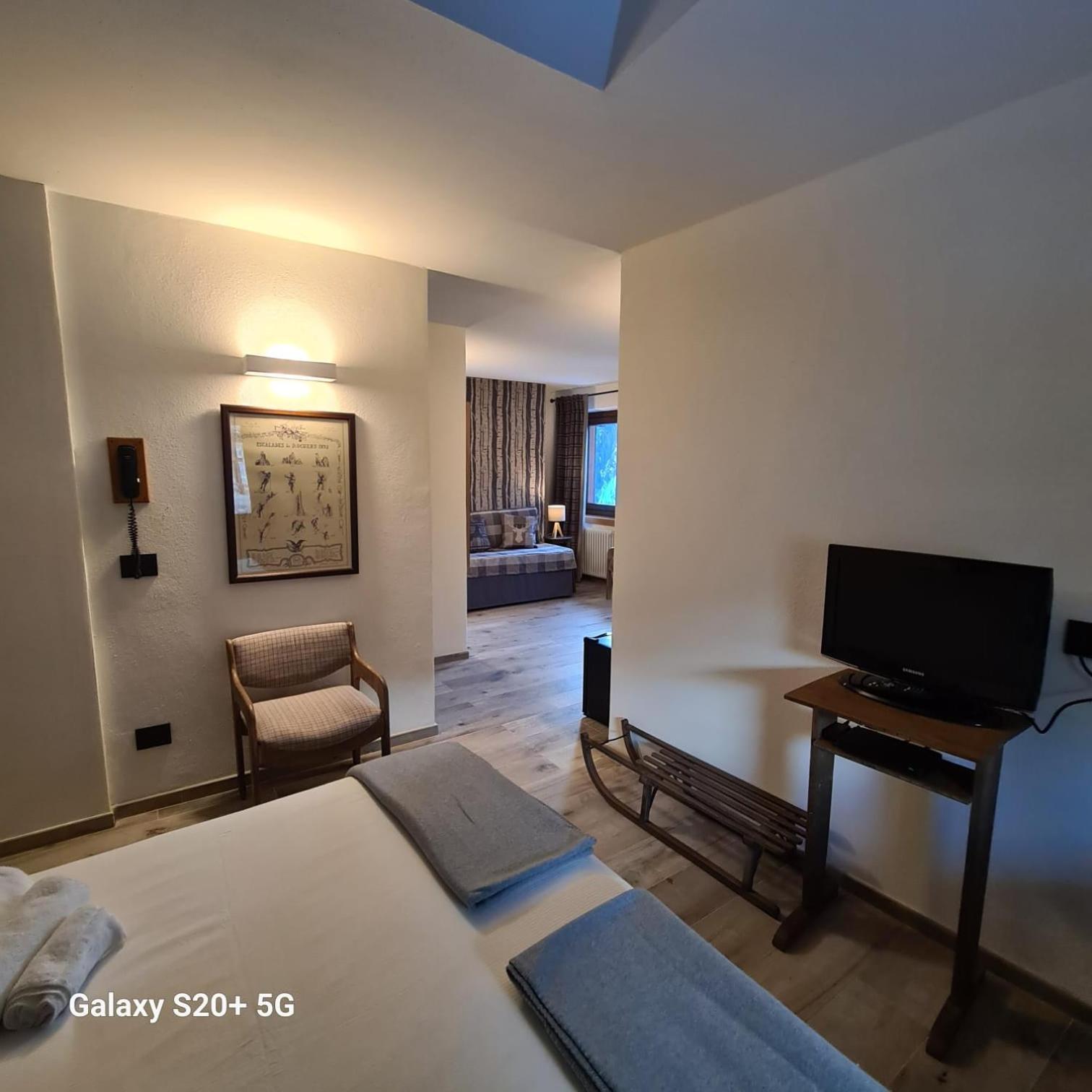 Hotel Dente Del Gigante Courmayeur Luaran gambar