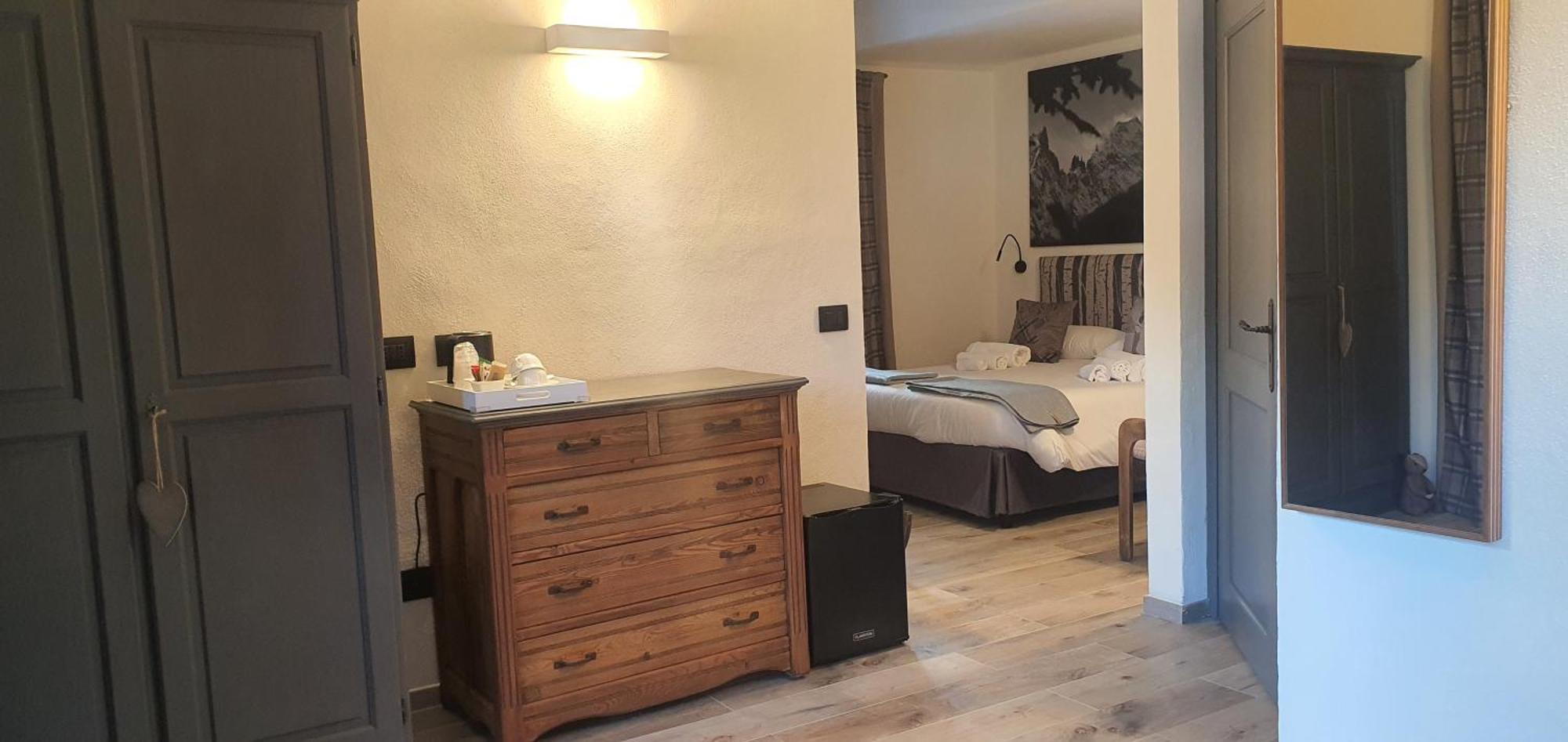 Hotel Dente Del Gigante Courmayeur Luaran gambar
