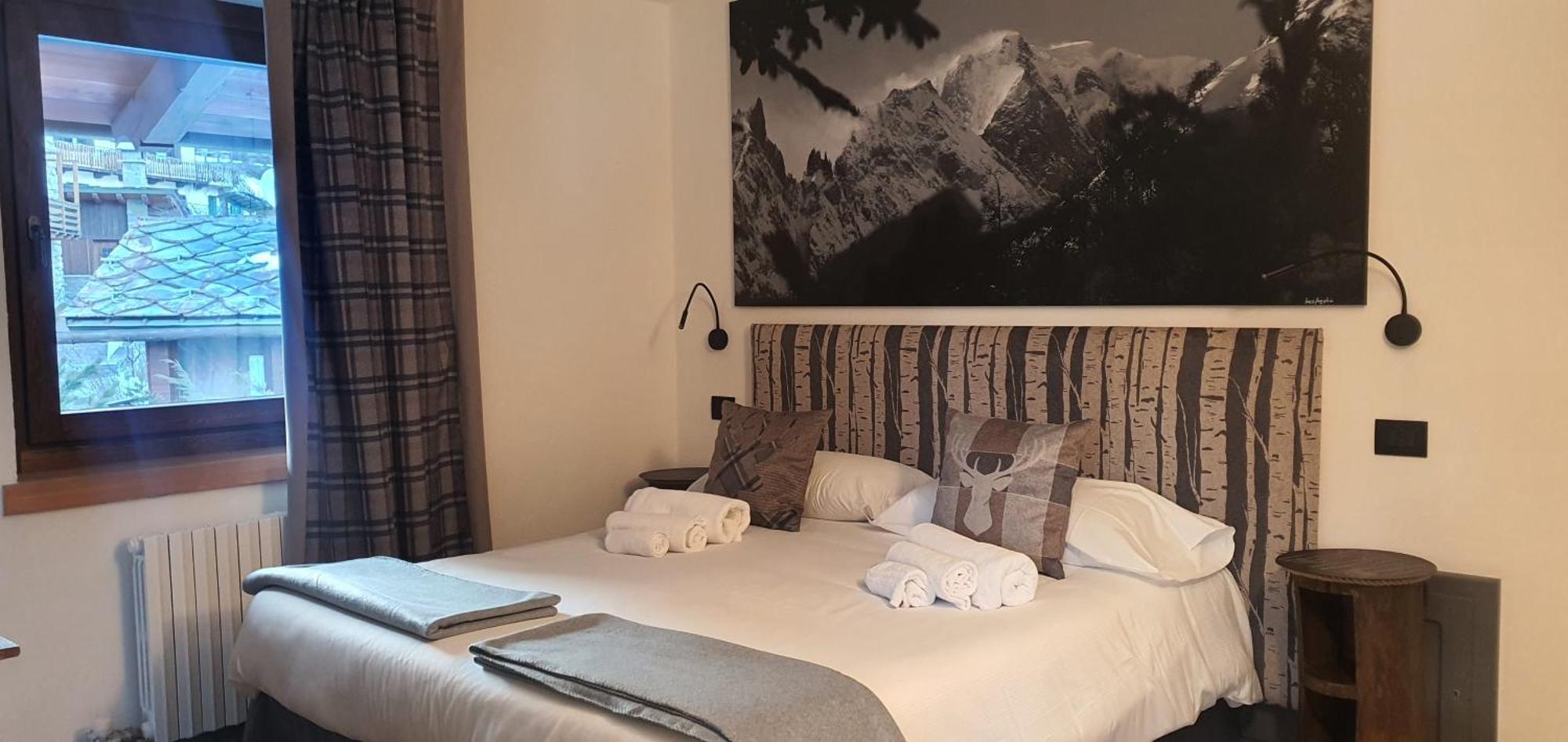 Hotel Dente Del Gigante Courmayeur Luaran gambar