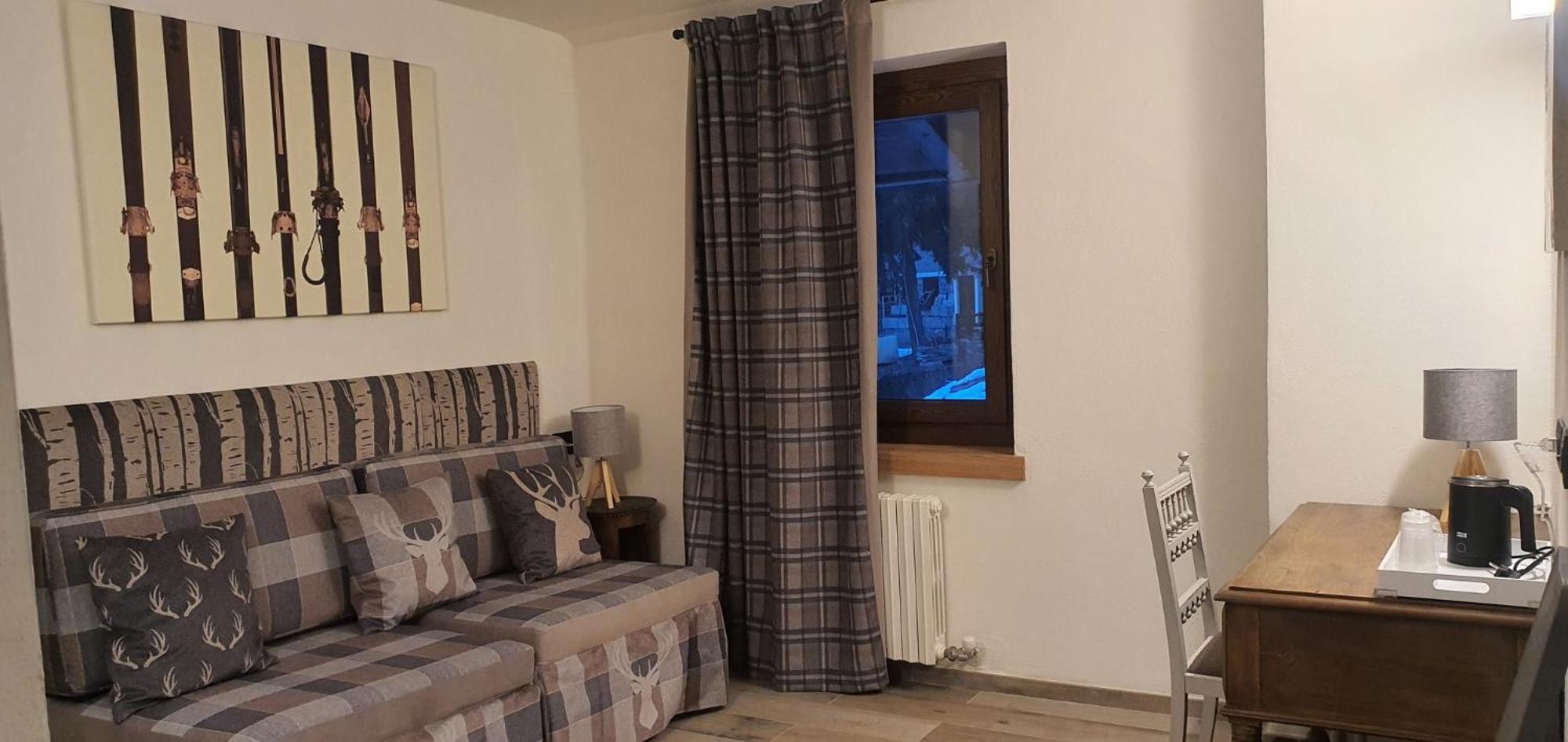 Hotel Dente Del Gigante Courmayeur Luaran gambar