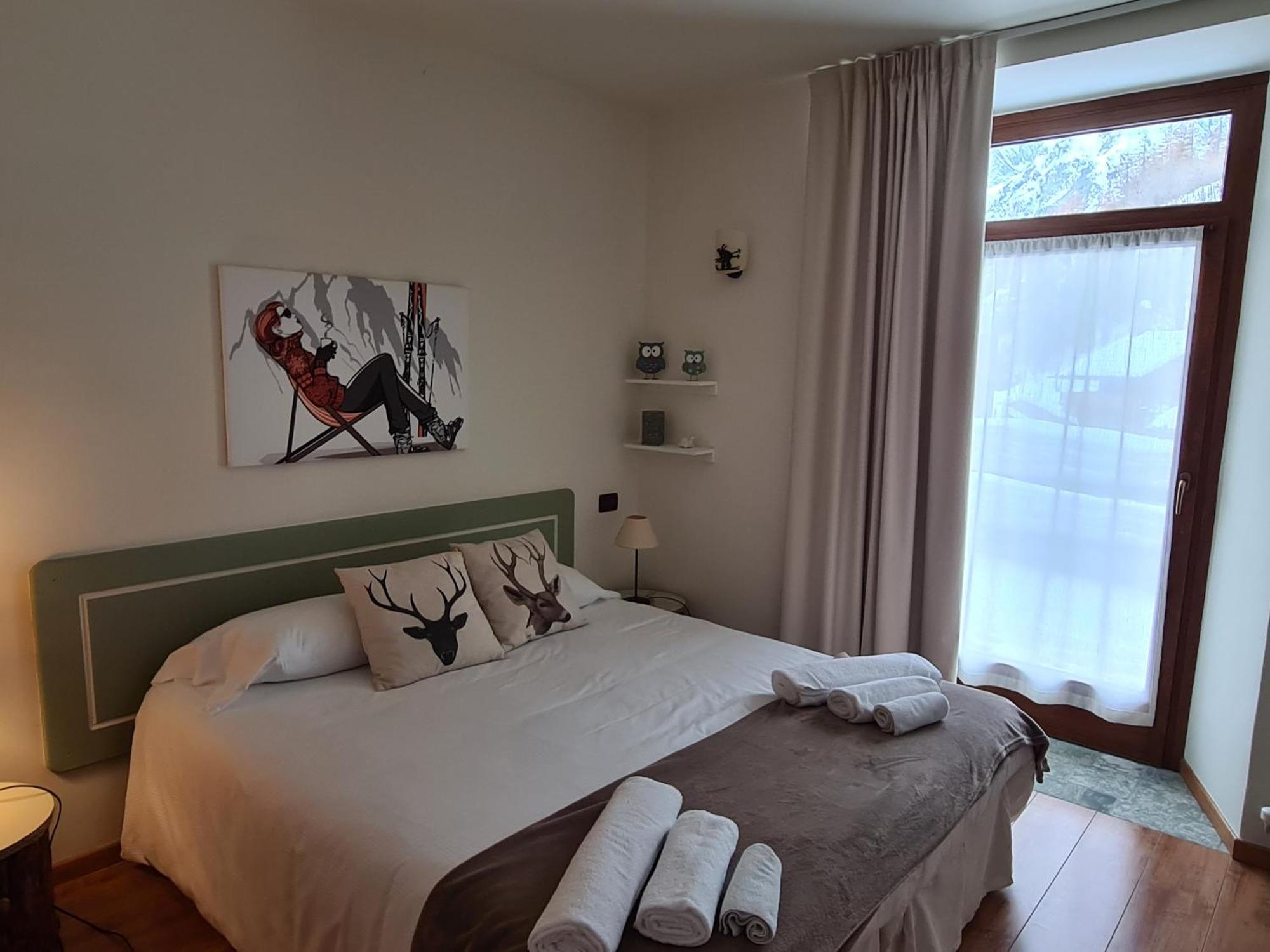 Hotel Dente Del Gigante Courmayeur Luaran gambar