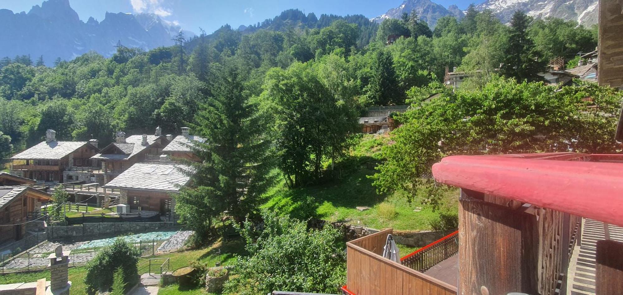 Hotel Dente Del Gigante Courmayeur Luaran gambar
