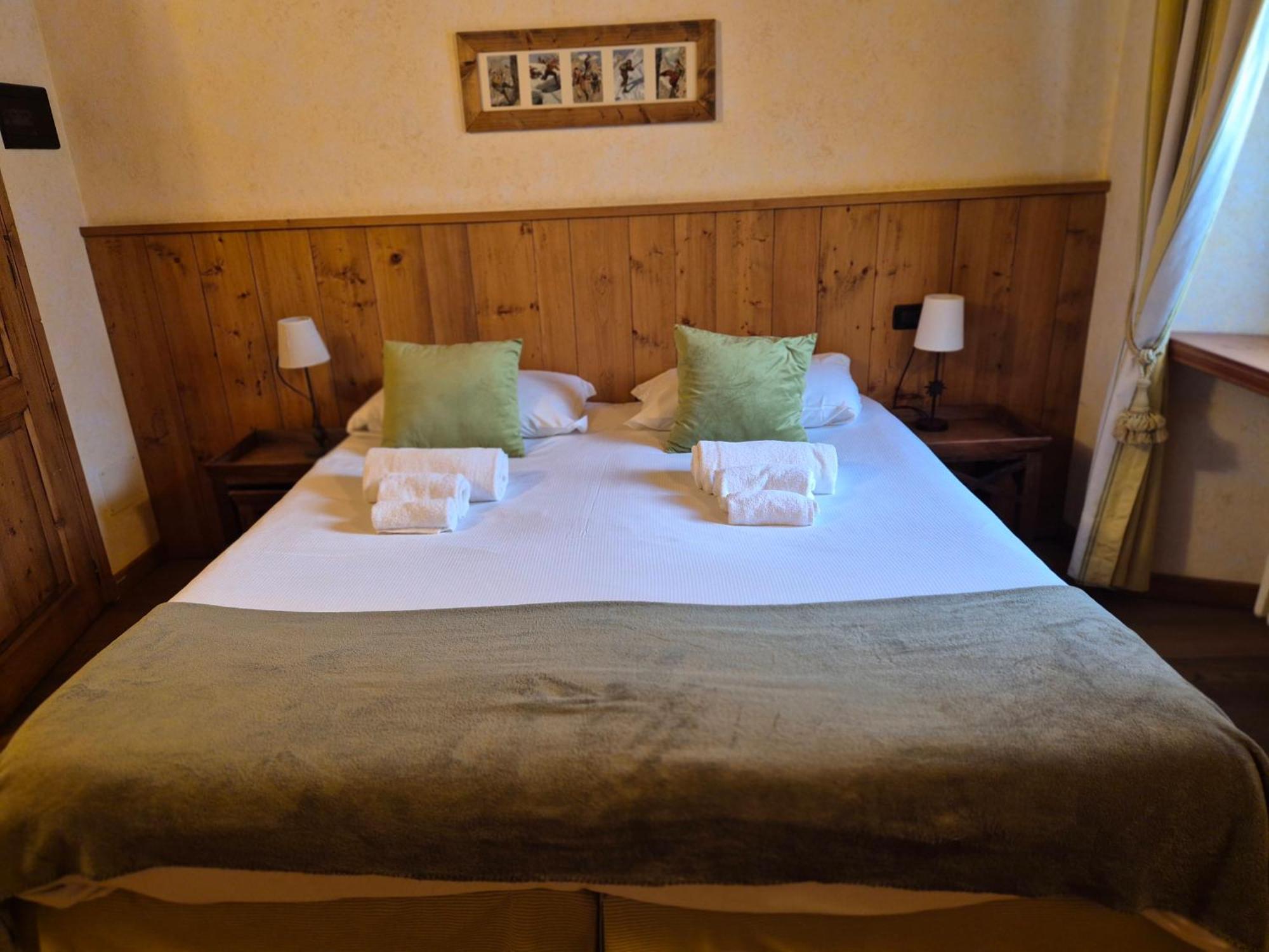 Hotel Dente Del Gigante Courmayeur Luaran gambar