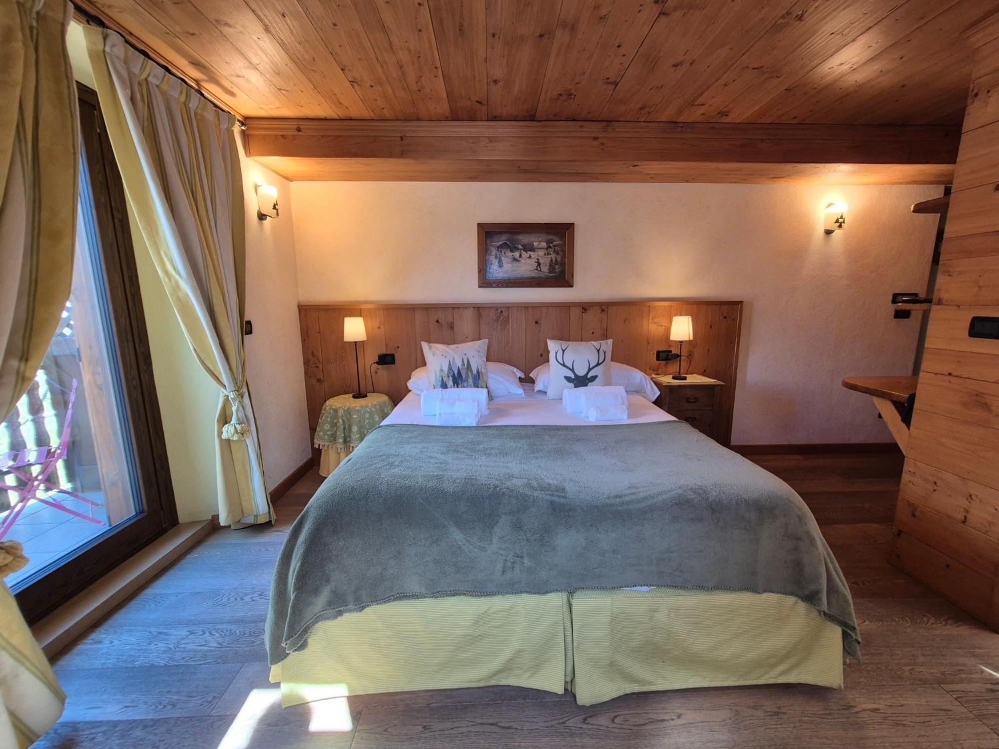 Hotel Dente Del Gigante Courmayeur Luaran gambar
